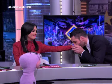 Miguel Ángel Silvestre alaba el trabajo de Lali Espósito: “No sabéis el nivel de entrega que tiene” Miguel Ángel Silvestre alaba el trabajo de Lali Espósito: “No sabéis el nivel de entrega que tiene”