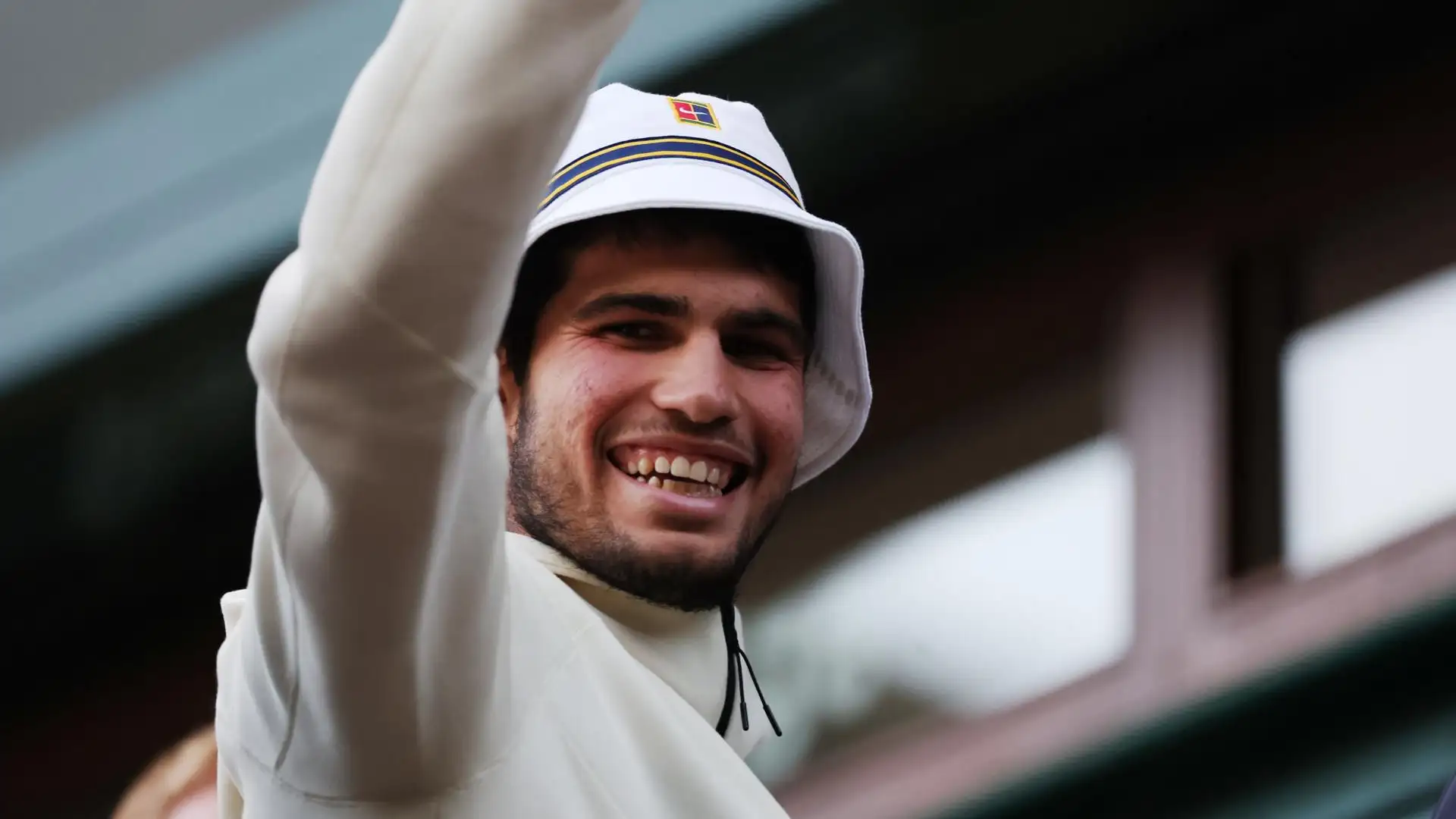 Carlos Alcaraz, tras ganar Wimbledon Carlos Alcaraz, tras ganar Wimbledon