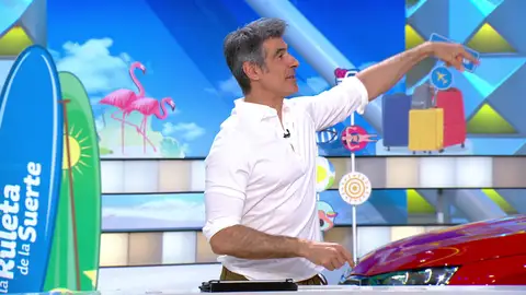 Jorge Fernández se sincera sobre ‘La ruleta de la suerte’: “Es el programa más follonero de la televisión” Jorge Fernández se sincera sobre ‘La ruleta de la suerte’: “Es el programa más follonero de la televisión”