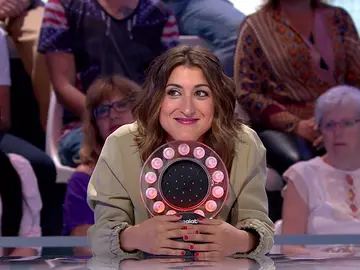 Susi Caramelo, imbatible en ‘La Pista’, decide regalar su premio a un compañero Susi Caramelo, imbatible en ‘La Pista’, decide regalar su premio a un compañero