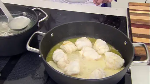 Sazona, tapa y cocina todo durante 8 minutos Sazona, tapa y cocina todo durante 8 minutos