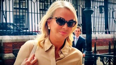 Corinna Larsen olvida al rey emérito Juan Carlos I y sonríe por una nueva ilusión: Alvise Casellati
