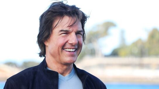 Tom Cruise en la promoci&oacute;n de 'Misi&oacute;n imposible: sentencia mortal - Parte 1' en Sydney, Australia