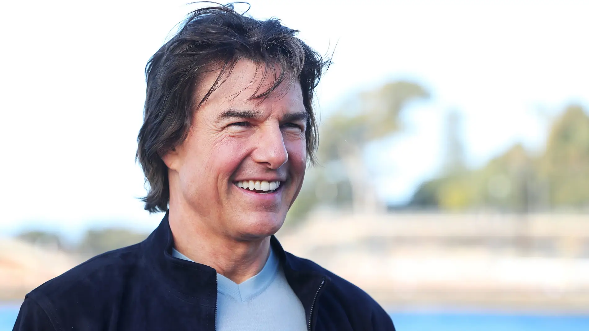 Tom Cruise en la promoción de 'Misión imposible: sentencia mortal - Parte 1' en Sydney, Australia