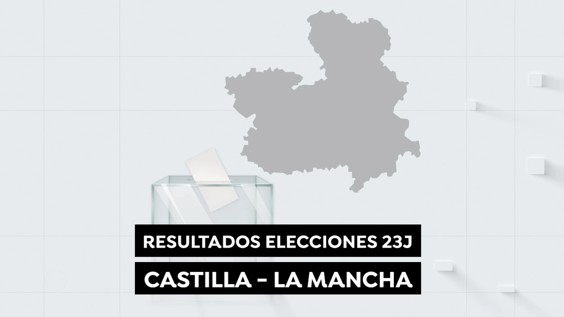 Resultado elecciones Castilla La Mancha