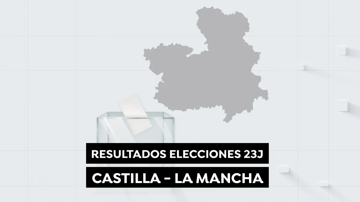 Resultado elecciones Castilla La Mancha
