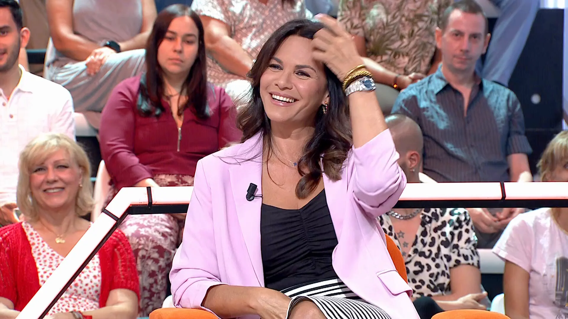 Fabiola Martínez, tras conocer que Bertín Osborne será padre y abuelo casi a la vez: "Se están haciendo a la idea"