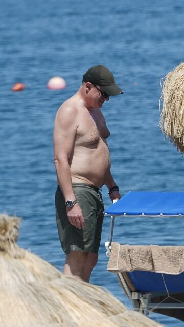 Brendan Fraser en Italia