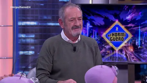 Trancas y Barrancas ponen en un aprieto a Karlos Arguiñano: "Ahora mismo me quedo con la risa, el sexo no me ha hecho reír tanto nunca" Trancas y Barrancas ponen en un aprieto a Karlos Arguiñano: "Ahora mismo me quedo con la risa, el sexo no me ha hecho reír tanto nunca"