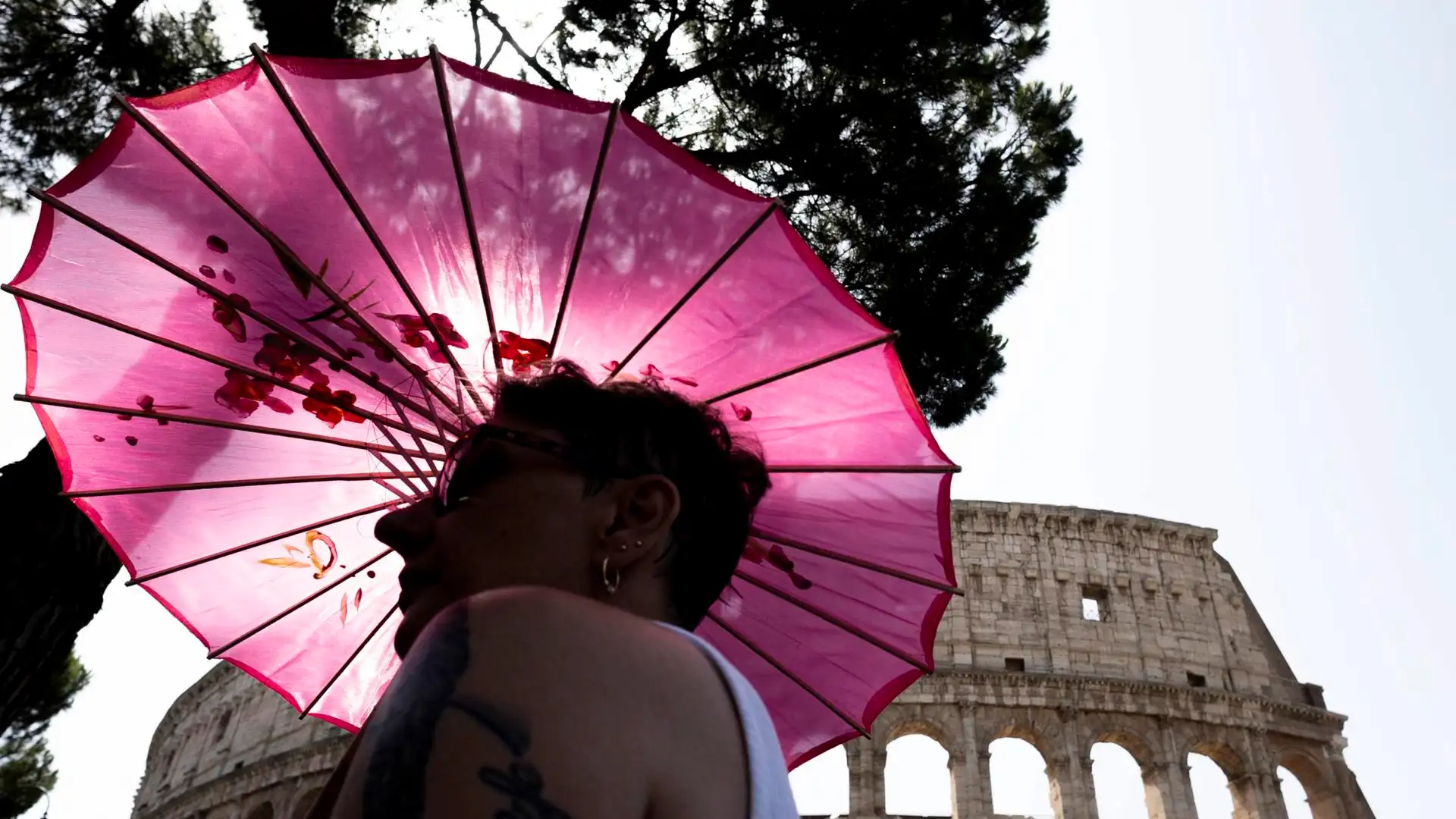 Ola de calor en Italia Ola de calor en Italia
