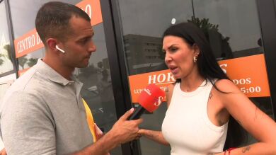 Chabeli Navarro habla tras desvelar que estuvo embarazada de Bertín Osborne : 