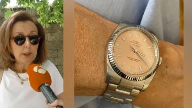 Roban a la fuerza un reloj de lujo valorado el 13.000 euros en San Lorenzo de El Escorial