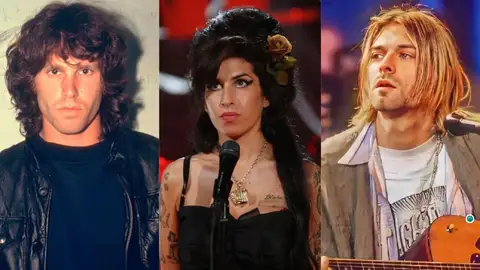 Artista del 'club de los 27' Artista del 'club de los 27'