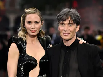 Emily Blunt y Cillian Murphy en la premiere de 'Oppenheimer' en Reino Unido Emily Blunt y Cillian Murphy en la premiere de 'Oppenheimer' en Reino Unido