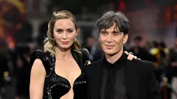 Emily Blunt y Cillian Murphy en la premiere de &#39;Oppenheimer&#39; en Reino Unido