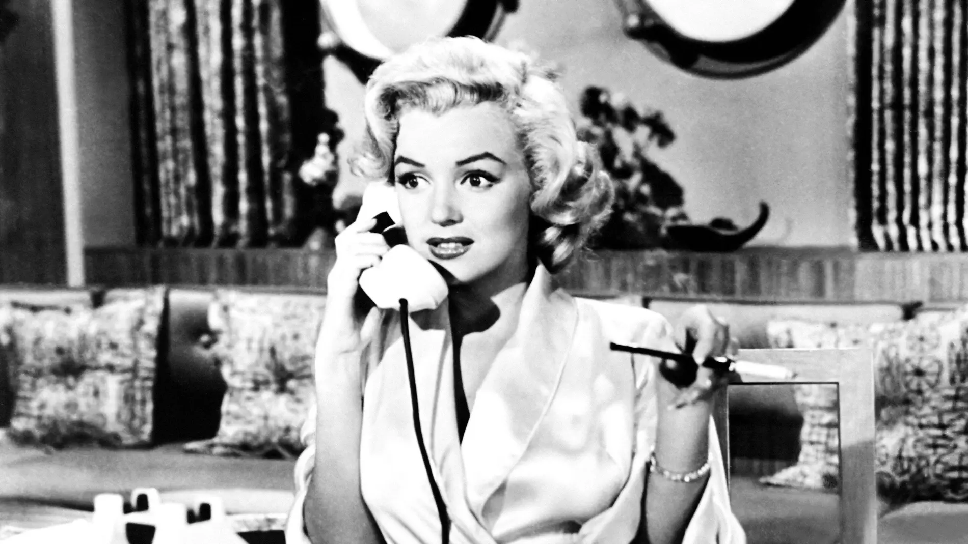 Marilyn Monroe en 'Los caballeros las prefieren rubias'