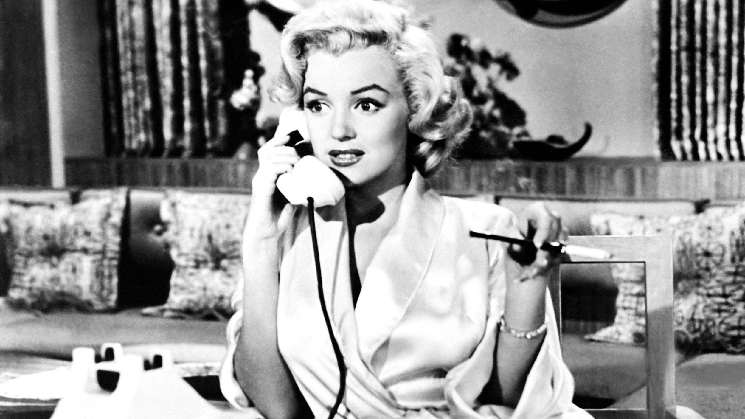 Marilyn Monroe en 'Los caballeros las prefieren rubias' Marilyn Monroe en 'Los caballeros las prefieren rubias'