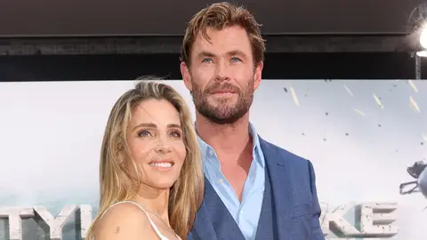 Chris Hemsworth y Elsa Pataky en Berlín en la premiere de 'Tyler Rake 2' Chris Hemsworth y Elsa Pataky en Berlín en la premiere de 'Tyler Rake 2'
