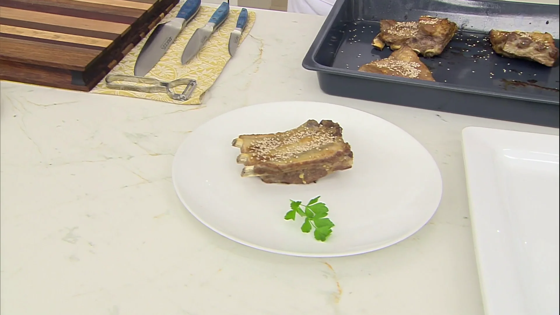 Costilla de cerdo a la miel, una receta rápida y sencilla de restaurante de lujo Costilla de cerdo a la miel, una receta rápida y sencilla de restaurante de lujo