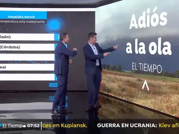 Tras una noche infernal, hoy decimos adiós a la ola de calor Tras una noche infernal, hoy decimos adiós a la ola de calor