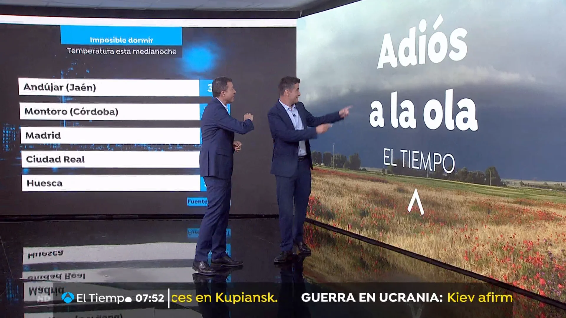 Tras una noche infernal, hoy decimos adiós a la ola de calor Tras una noche infernal, hoy decimos adiós a la ola de calor