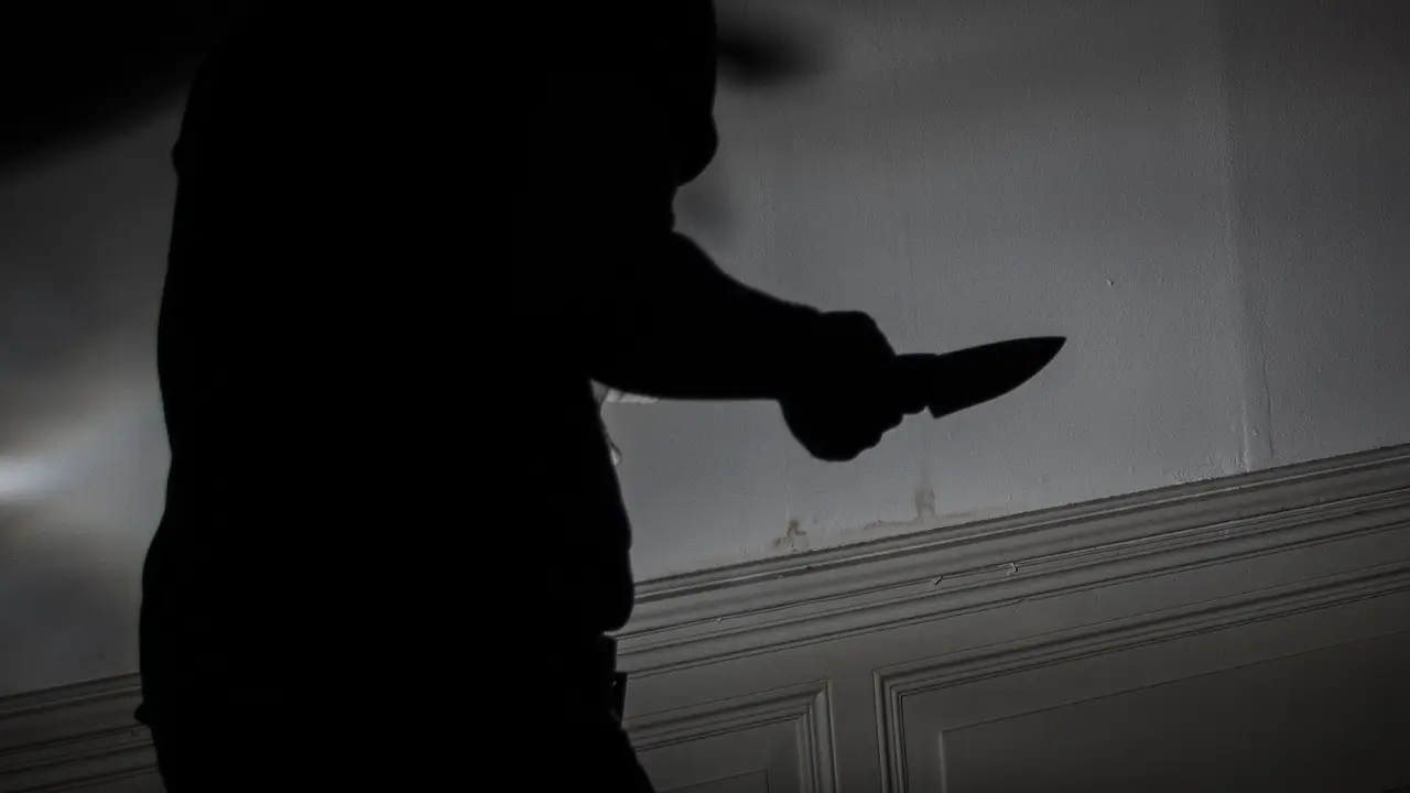 Imagen de un asesino