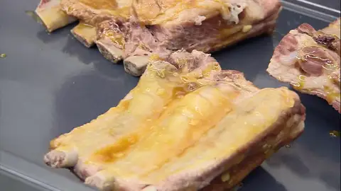 Unta las costillas Unta las costillas