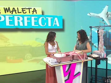 Aprende a preparar la maleta para tus vacaciones aprovechando al máximo el espacio Aprende a preparar la maleta para tus vacaciones aprovechando al máximo el espacio