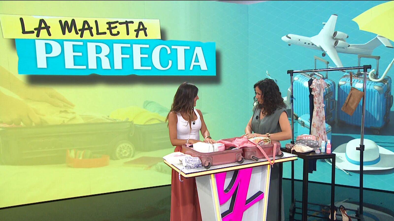 Aprende a preparar la maleta para tus vacaciones aprovechando al máximo el espacio