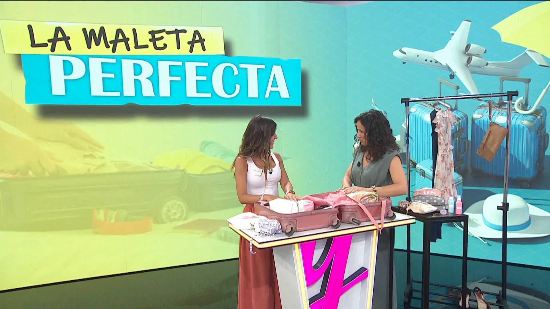 Aprende a preparar la maleta para tus vacaciones aprovechando al máximo el espacio Aprende a preparar la maleta para tus vacaciones aprovechando al máximo el espacio