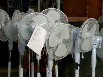 Ventiladores para el 23J Ventiladores para el 23J