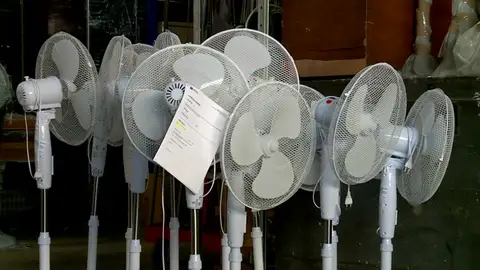 Ventiladores para el 23J Antena 3 Noticias