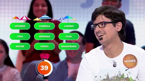 ¡Sin pestañear! Moisés completa ¿Dónde Están? en la mitad del tiempo ¡Sin pestañear! Moisés completa ¿Dónde Están? en la mitad del tiempo