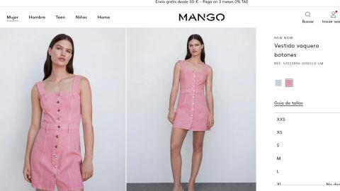 Vestido vaquero