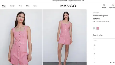 Vestido vaquero Vestido vaquero