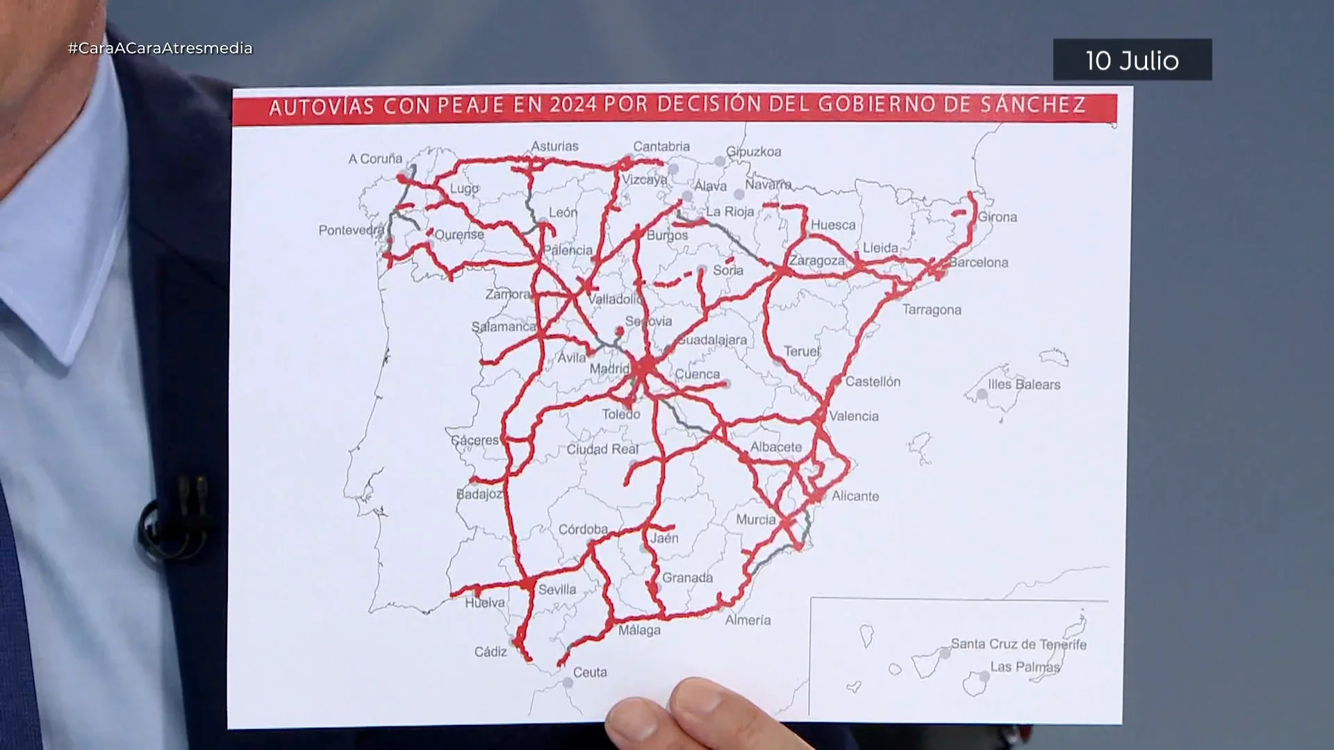 Peajes Antena 3 Noticias