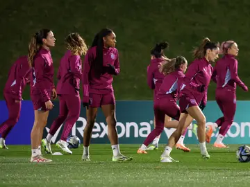 La selección española se ejercita en Nieva Zelanda antes del comienzo del Mundial 2023 La selección española se ejercita en Nieva Zelanda antes del comienzo del Mundial 2023