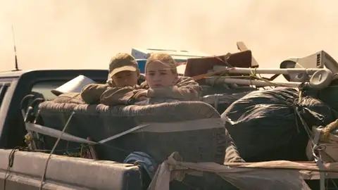 Flora Nolan, hija de Christopher Nolan, en 'Interstellar' Flora Nolan, hija de Christopher Nolan, en 'Interstellar'