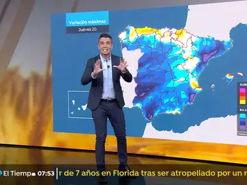 El calor nos concede un primer respiro, mañana llegará el segundo. El calor nos concede un primer respiro, mañana llegará el segundo.
