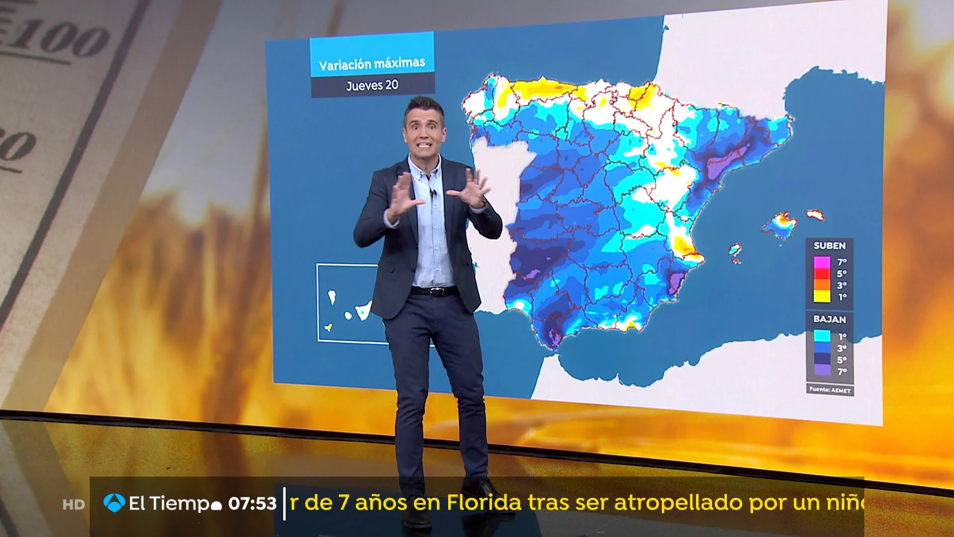 El calor nos concede un primer respiro, mañana llegará el segundo. El calor nos concede un primer respiro, mañana llegará el segundo.