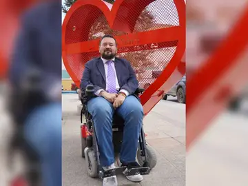 Juan Ramón Amores, alcalde de La Roda Juan Ramón Amores, alcalde de La Roda