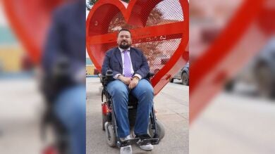 Juan Ramón Amores será el primer senador con ELA en la historia de España