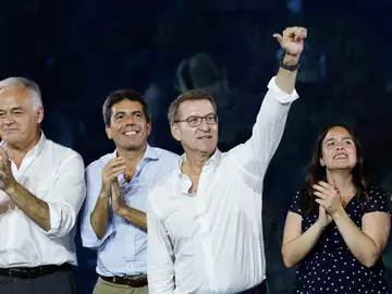 El presidente del PP, Alberto Núñez Feijóo El presidente del PP, Alberto Núñez Feijóo