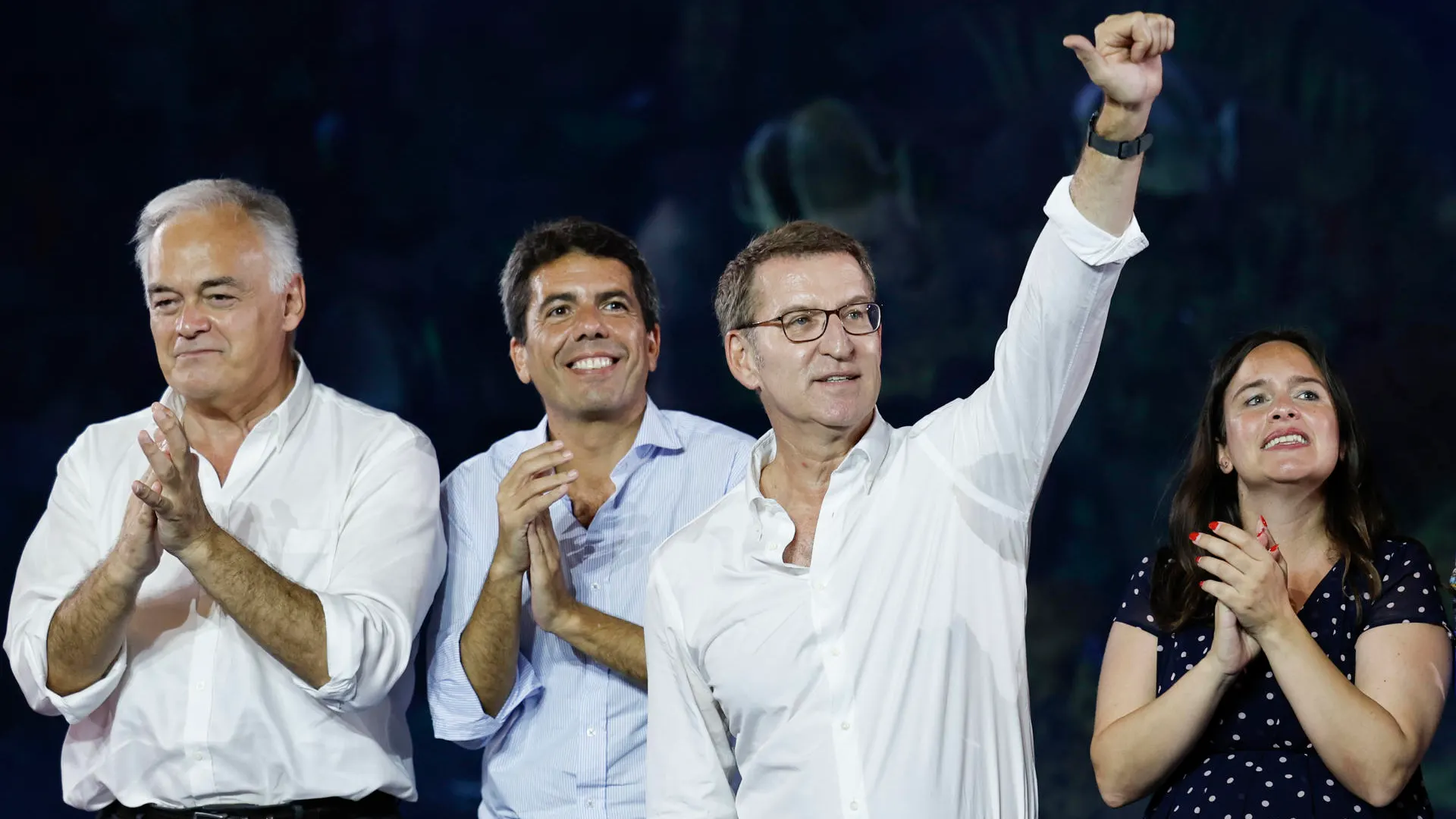 El presidente del PP, Alberto Núñez Feijóo El presidente del PP, Alberto Núñez Feijóo