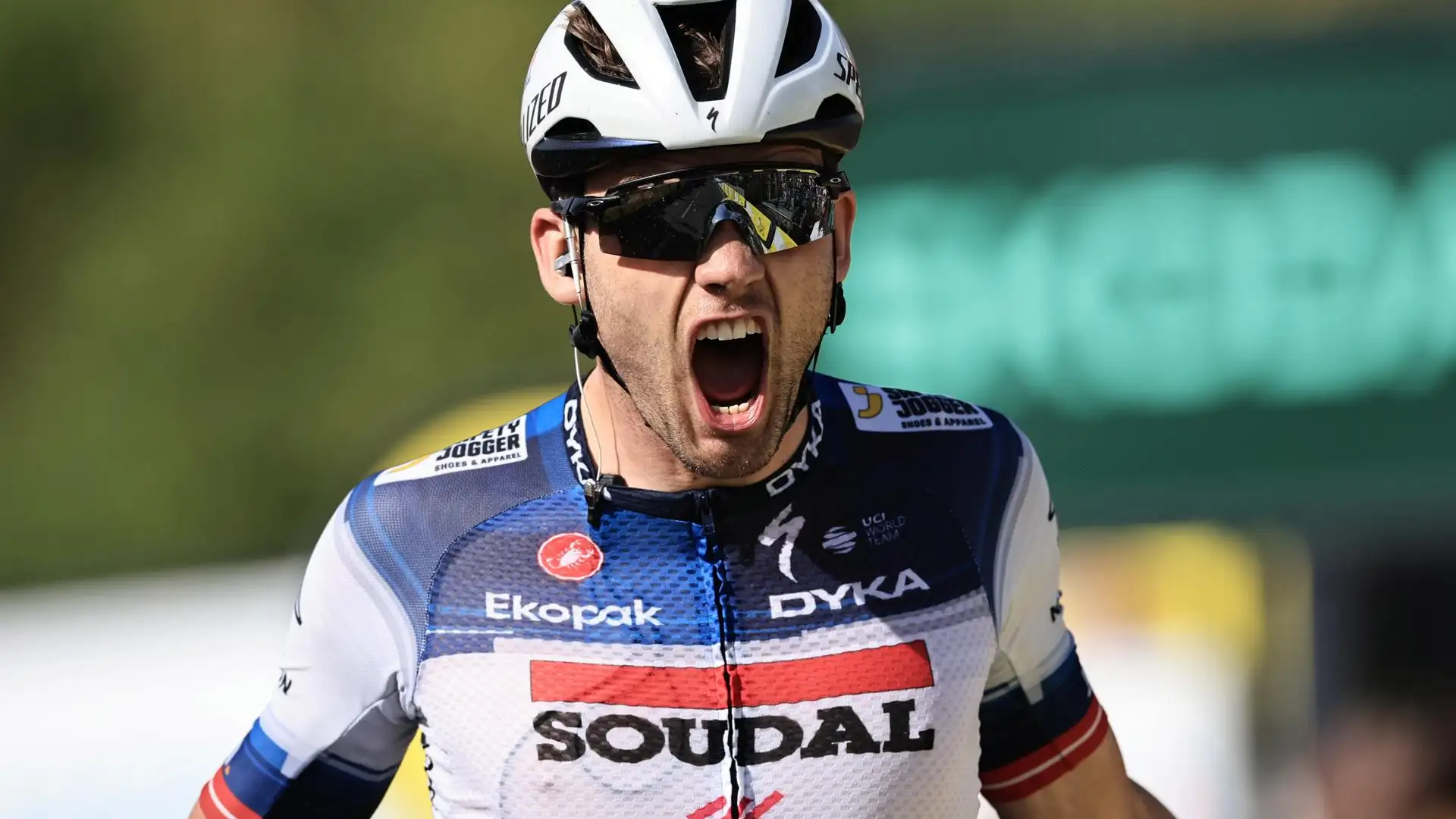 Casper Asgreen gana la etapa 18 del Tour Casper Asgreen gana la etapa 18 del Tour