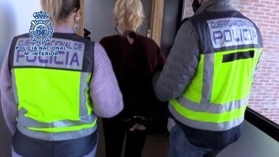 Detención de la presunta asesina de un hombre en Vallecas en 2021 Detención de la presunta asesina de un hombre en Vallecas en 2021