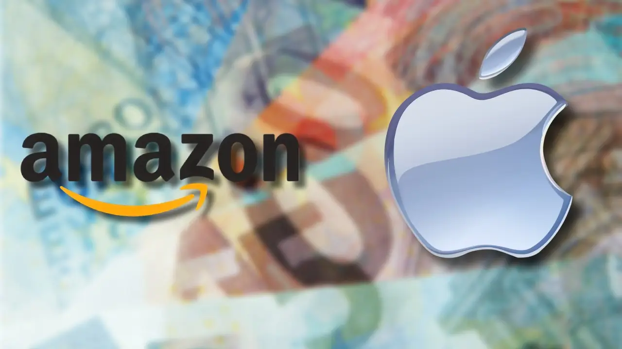 Apple y Amazon