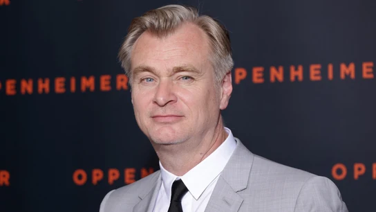 Christopher Nolan en la premiere de 'Oppenheimer' en París Christopher Nolan en la premiere de 'Oppenheimer' en París