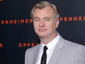 Christopher Nolan en la premiere de 'Oppenheimer' en París Christopher Nolan en la premiere de 'Oppenheimer' en París