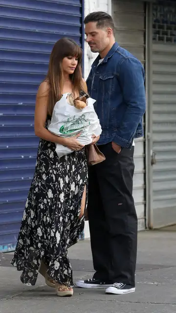 Sofía Vergara y Joe Manganiello rodando 'Stano' en Nueva York en 2017 Sofía Vergara y Joe Manganiello rodando 'Stano' en Nueva York en 2017